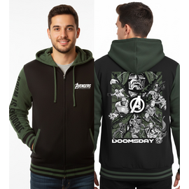 AVENGERS DOOMSDAY - Doomsday Cover - Hoodie Men (L)