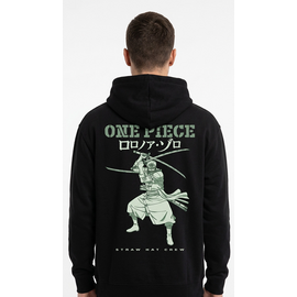 ONE PIECE - Zoro Swords Pose - Hoodie Men (S)