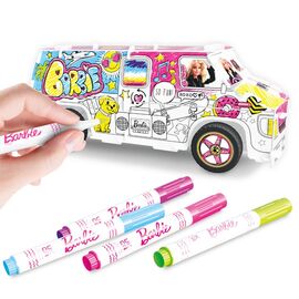 Barbie - Creative Maker Kitz DIY Super Camper (BLA85607) / Toys