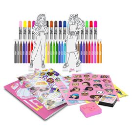 Barbie - Dreamhouse Activity Set (BLA30084) / Toys
