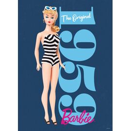 Barbie - The Original puzzle, 1000 pcs (60991) / Toys