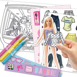 Barbie - Sticker Craft Activity Set (BLA85749) / Toys