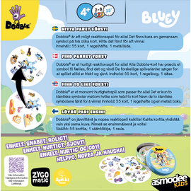 Dobble - Bluey Nordic (DOBBLU07NOR) / Toys