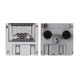 DOOM - Floppy Disk - Limited Edition (Pin Badge) / Fan Shop and Merchandise