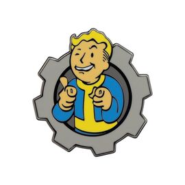 Fallout - Limited Edition Charisma Boy Pin Badge / Fan Shop and Merchandise