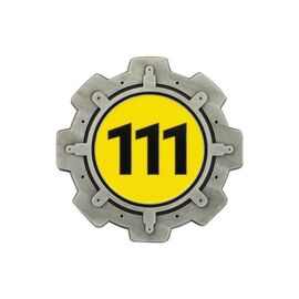 Fallout - Vault 111 Door Coin / Fan Shop and Merchandise