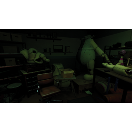 Five Nights at Freddy’s: Secret of the Mimic / Nintendo Switch