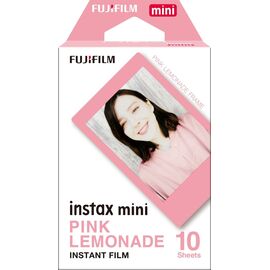 Fuji - Instax Mini Film Pink Lemonade 10-Pack / Electronics