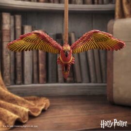 Harry Potter - Fawkes In Flight Hanging Ornament / Fan Shop and Merchandise