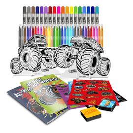 Hot Wheels - Bone Shaker Monster Activity Set (BLA30067) / Toys