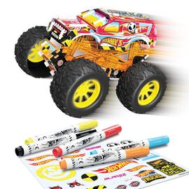 Hot Wheels - Creative Maker Kitz Custom Monster Truck Kit (BLA85606) / Toys