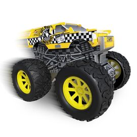 Hot Wheels - Mini Maker Kitz Monster Truck Kit (BLA85738) / Toys