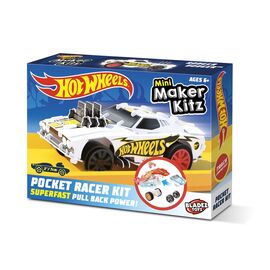 Hot Wheels - Mini Maker Kitz Pocket Racer Kit (BLA85674) / Toys