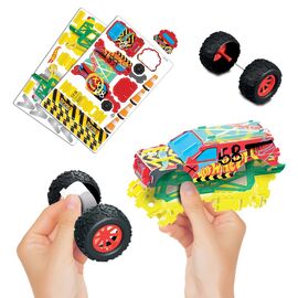 Hot Wheels - Motor Maker Kitz Monster Truck Kit (BLA85578) / Toys