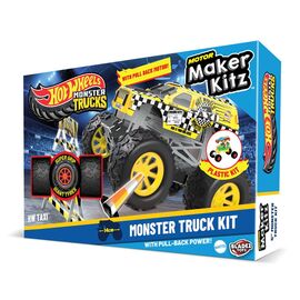 Hot Wheels - Motor Maker Kitz Monster Truck Kit (BLA85578) / Toys