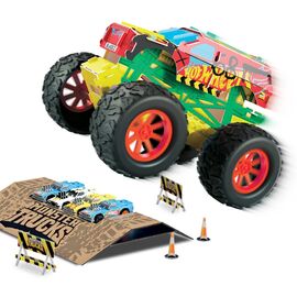 Hot Wheels - Motor Maker Kitz Monster Truck Kit (BLA85578) / Toys
