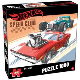 Hot Wheels - Speed Club puzzle, 1000 pcs (60994) / Toys