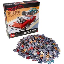 Hot Wheels - Speed Club puzzle, 1000 pcs (60994) / Toys