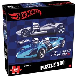 Hot Wheels - Twin Mill puzzle, 500 pcs (60993) / Toys