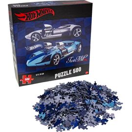 Hot Wheels - Twin Mill puzzle, 500 pcs (60993) / Toys