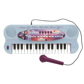 Lexibook - Disney Frozen - Electronic Keyboard w. Mic (32 keys) (K703FZ) / Toys