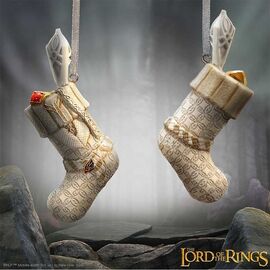 Lord of the Rings - Gandalf the White Stocking Hanging Ornament / Fan Shop and Merchandise
