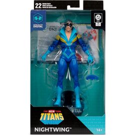 McFarlane Toys - DC Direct Nightwing (Teen Titans) Action Figure / Fan Shop and Merchandise