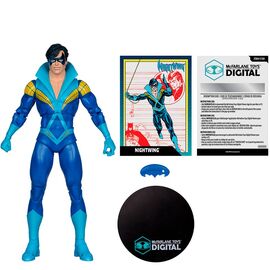 McFarlane Toys - DC Direct Nightwing (Teen Titans) Action Figure / Fan Shop and Merchandise