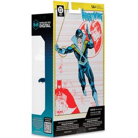McFarlane Toys - DC Direct Nightwing (Teen Titans) Action Figure / Fan Shop and Merchandise