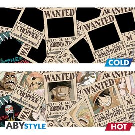 One Piece - Wanted Heat Change Mug / Fan Shop and Merchandise