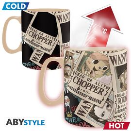 One Piece - Wanted Heat Change Mug / Fan Shop and Merchandise
