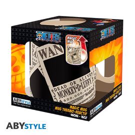 One Piece - Wanted Heat Change Mug / Fan Shop and Merchandise