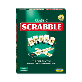 Scrabble Card Game / Toys