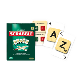 Scrabble Card Game / Toys