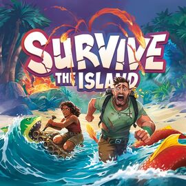 Survive the Island (ENG) (AMDZYGSTI01EN) / Toys