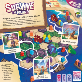 Survive the Island (ENG) (AMDZYGSTI01EN) / Toys