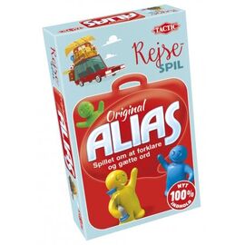 Tactic - Alias Original, rejsespil (53310) / Toys