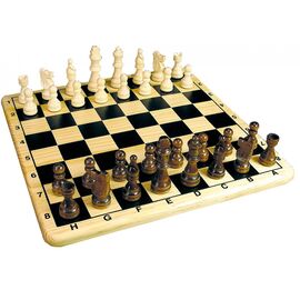 Tactic - Deluxe Skak (14001) / Toys
