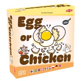 Tactic - Egg or Chicken (60977) / Toys