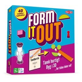 Tactic - Form it Out! (61049) / Toys