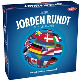 Tactic - Jorden Rundt (61036) / Toys