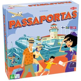 Tactic - Passaportas (60966) / Toys