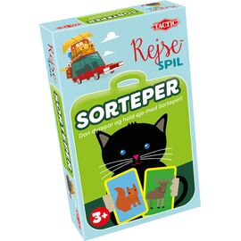 Tactic - Sorteper, Rejsespil (54394) / Toys