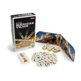 Tactic - Travel: Mexican Train (40484) / Toys