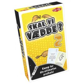 Tactic - Travel: Skal vi vædde 2 (59026) / Toys