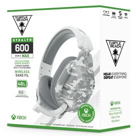 Turtle Beach Stealth 600 Gen2 MAX Arctic Camo Wireless Headset / Xbox Series X
