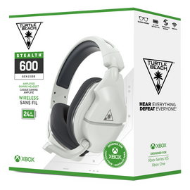 Turtle Beach Stealth 600 Gen2 USB White Wireless Headset / Xbox Series X
