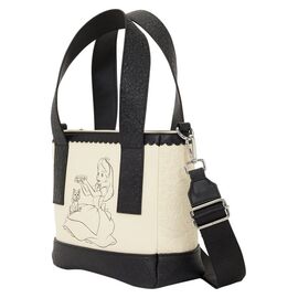 Alice in Wonderland Mini Tote Crossbody Bag
