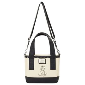 Alice in Wonderland Mini Tote Crossbody Bag