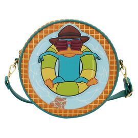 Phineas & Ferb Perry the Platypus Pool Crossbody Bag